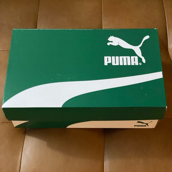 PUMA Clyde Autumn Sneakers Men’s Size 11 Auburn-Marshmellow Gold BrandNew in Box - Picture 6 of 7